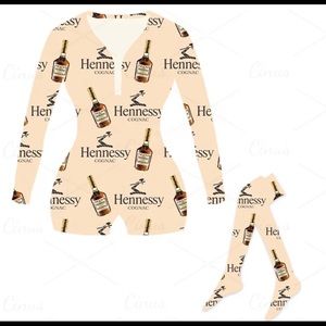 Onesies with matching socks